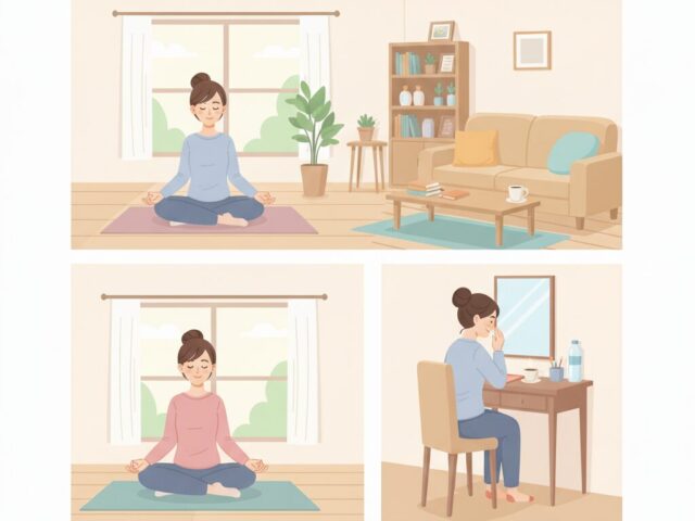 パソコン作業で重くなった体へ ― メディカル・ブルー整骨院でリフレッシュ習慣