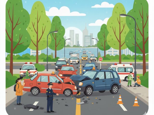 9月の交通事故対策ガイド｜メディカル・ブルー整骨院（横浜市保土ヶ谷区）