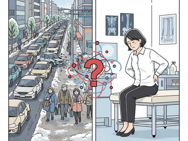 正月明けに増えやすい交通事故と、身体に残りやすい影響とは？