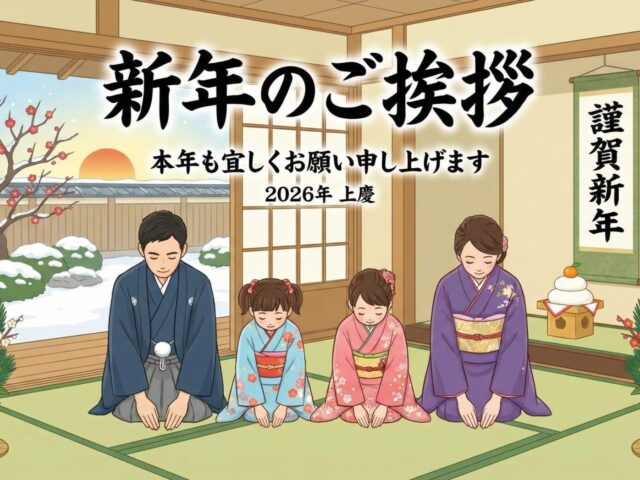 新年のご挨拶 /横浜市保土ヶ谷区メディカル・ブルー整骨院